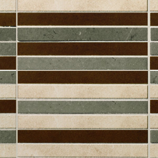 Textures   -   ARCHITECTURE   -   TILES INTERIOR   -   Mosaico   -   Striped  - Mosaico striped tiles texture seamless 15738 - HR Full resolution preview demo