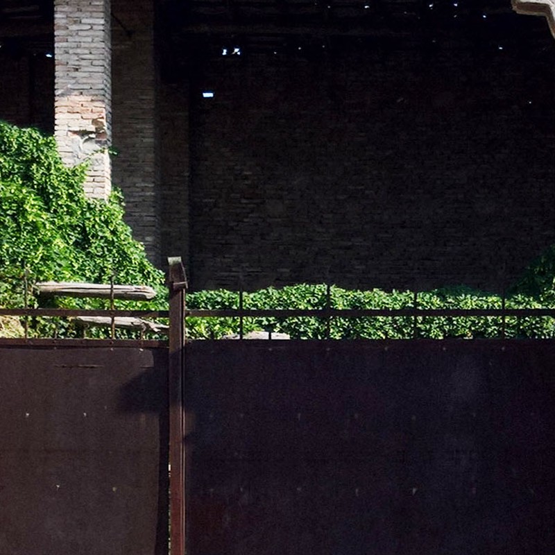 Textures   -   ARCHITECTURE   -   BUILDINGS   -   Gates  - Old rusty rural iron entrance gate texture 18601 - HR Full resolution preview demo