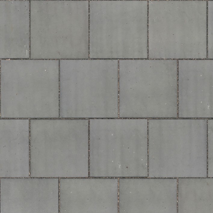Paving Outdoor Concrete Regular Block Texture Seamless 05661