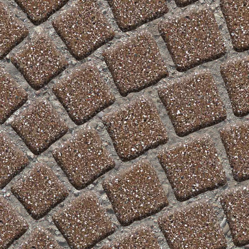 Textures   -   ARCHITECTURE   -   ROADS   -   Paving streets   -   Cobblestone  - Porfido street paving cobblestone texture seamless 07368 - HR Full resolution preview demo