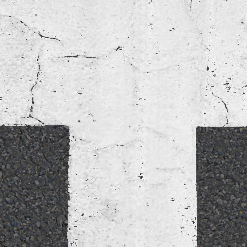 Textures   -   ARCHITECTURE   -   ROADS   -   Roads Markings  - Road markings arrow texture seamless 18772 - HR Full resolution preview demo