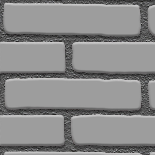 Textures   -   ARCHITECTURE   -   BRICKS   -   Colored Bricks   -   Smooth  - Texture colored bricks smooth seamless 00087 - HR Full resolution preview demo