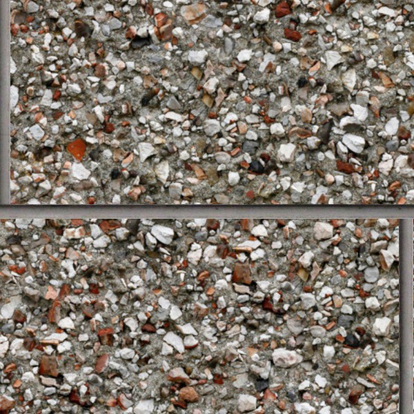 Textures   -   ARCHITECTURE   -   PAVING OUTDOOR   -   Washed gravel  - Washed gravel paving outdoor texture seamless 17885 - HR Full resolution preview demo
