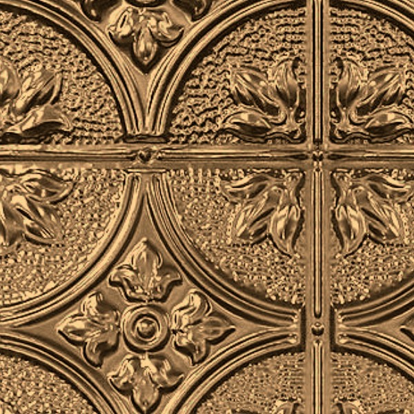 Textures   -   MATERIALS   -   METALS   -   Panels  - Bronze metal panel texture seamless 10427 - HR Full resolution preview demo