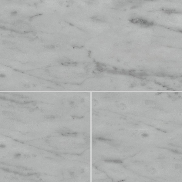 Textures   -   ARCHITECTURE   -   TILES INTERIOR   -   Marble tiles   -   White  - Carrara veined marble floor tile texture seamless 14838 - HR Full resolution preview demo
