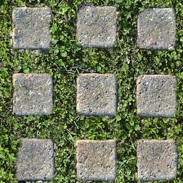 Textures   -   ARCHITECTURE   -   PAVING OUTDOOR   -   Parks Paving  - Cobblestone park paving texture seamless 18699 - HR Full resolution preview demo