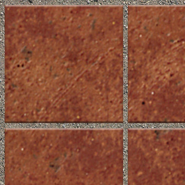 Textures   -   ARCHITECTURE   -   PAVING OUTDOOR   -   Terracotta   -   Blocks regular  - Cotto paving outdoor regular blocks texture seamless 06674 - HR Full resolution preview demo