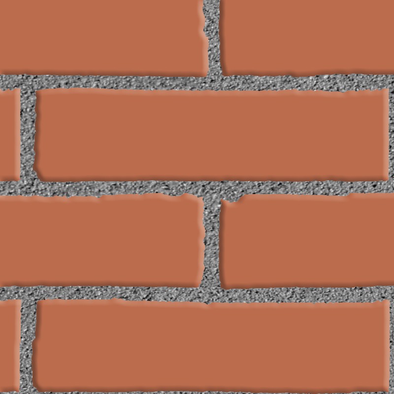 Textures   -   ARCHITECTURE   -   BRICKS   -   Facing Bricks   -   Smooth  - Facing smooth bricks texture seamless 00286 - HR Full resolution preview demo