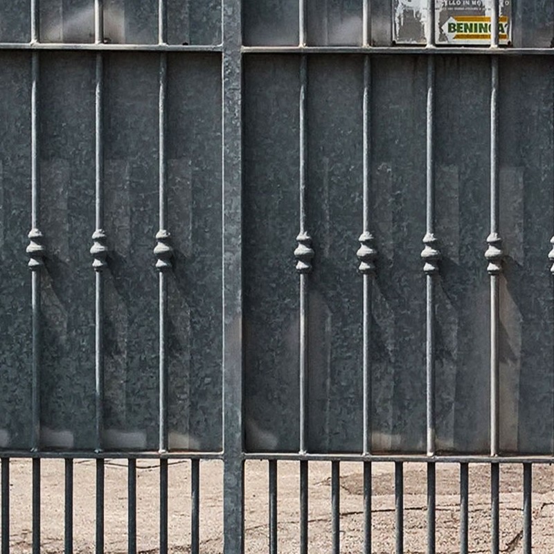 Textures   -   ARCHITECTURE   -   BUILDINGS   -   Gates  - Metal entrance gate texture 18602 - HR Full resolution preview demo