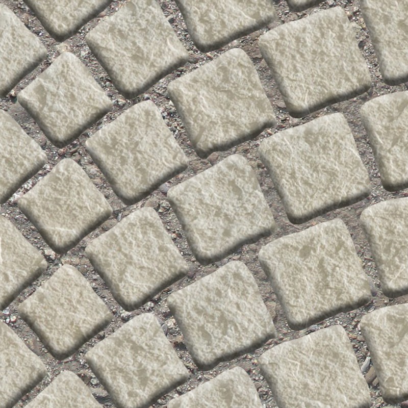 Textures   -   ARCHITECTURE   -   ROADS   -   Paving streets   -   Cobblestone  - Porfido street paving cobblestone texture seamless 07369 - HR Full resolution preview demo