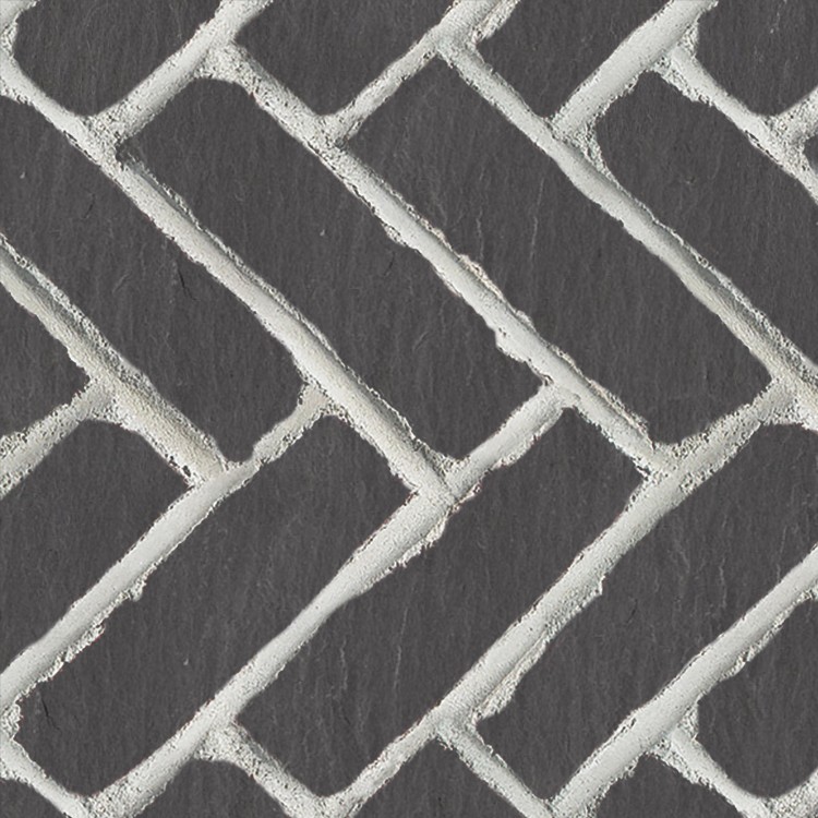 Textures   -   ARCHITECTURE   -   PAVING OUTDOOR   -   Pavers stone   -   Herringbone  - Stone paving outdoor herringbone texture seamless 06544 - HR Full resolution preview demo