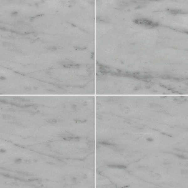 Textures   -   ARCHITECTURE   -   TILES INTERIOR   -   Marble tiles   -   White  - Carrara veined marble floor tile texture seamless 14839 - HR Full resolution preview demo