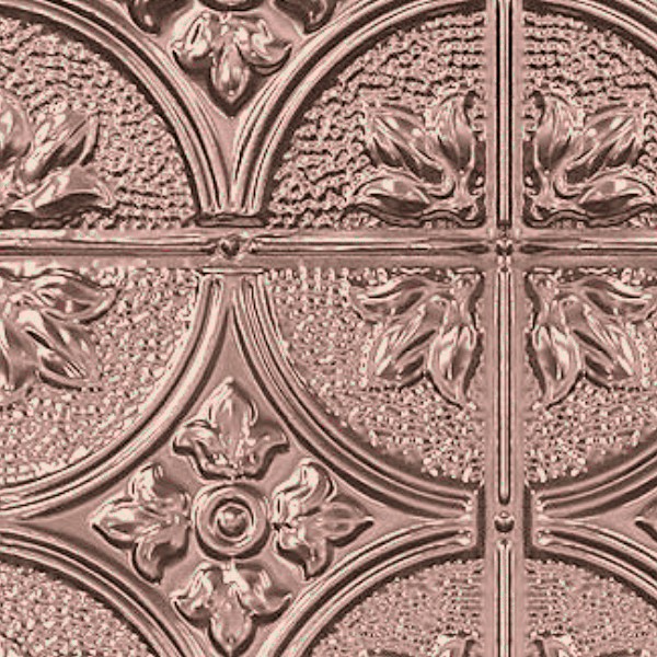 Textures   -   MATERIALS   -   METALS   -   Panels  - Copper metal panel texture seamless 10428 - HR Full resolution preview demo