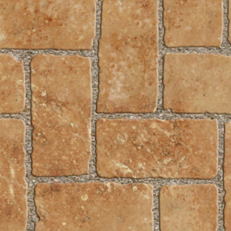 Textures   -   ARCHITECTURE   -   PAVING OUTDOOR   -   Terracotta   -   Herringbone  - Cotto paving herringbone outdoor texture seamless 06763 - HR Full resolution preview demo