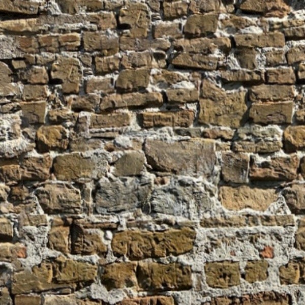 Textures   -   ARCHITECTURE   -   STONES WALLS   -   Damaged walls  - Damaged wall stone texture seamless 08272 - HR Full resolution preview demo