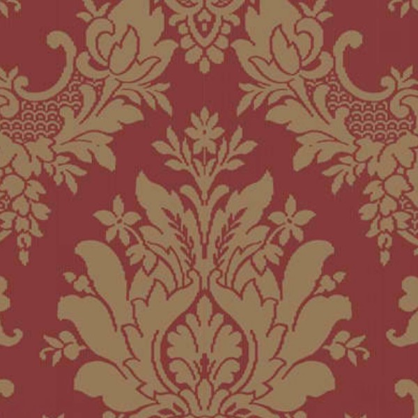 Textures   -   MATERIALS   -   WALLPAPER   -   Damask  - Damask wallpaper texture seamless 10934 - HR Full resolution preview demo