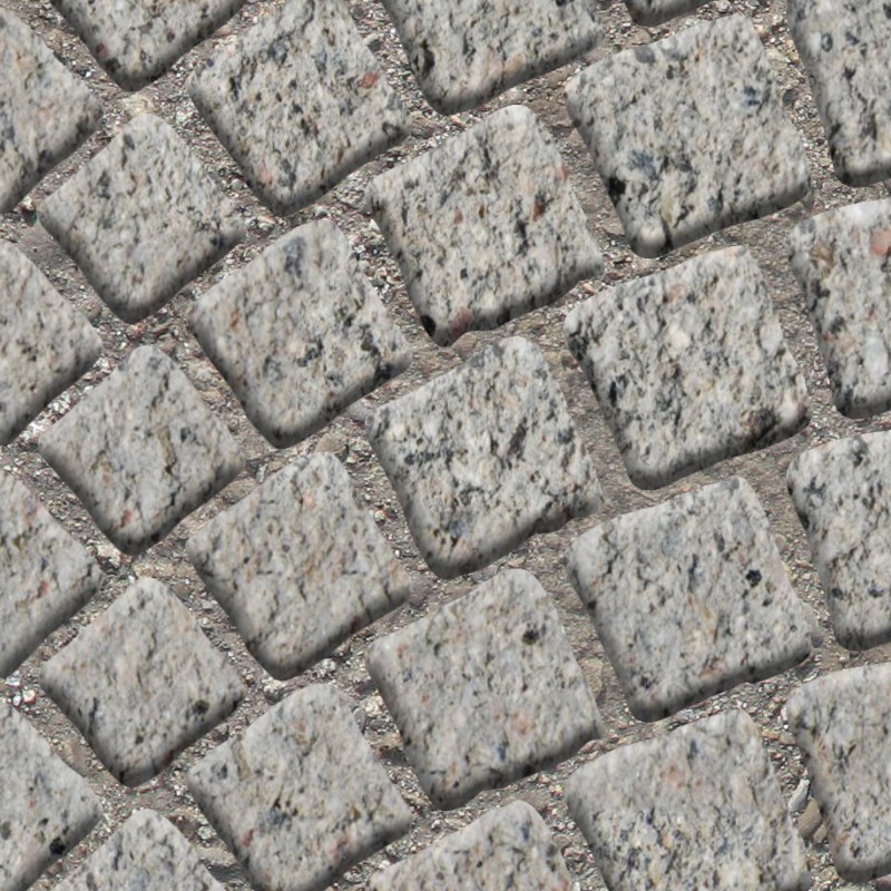 Textures   -   ARCHITECTURE   -   ROADS   -   Paving streets   -   Cobblestone  - Porfido street paving cobblestone texture seamless 07370 - HR Full resolution preview demo