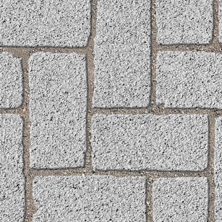 Textures   -   ARCHITECTURE   -   PAVING OUTDOOR   -   Pavers stone   -   Herringbone  - Stone paving outdoor herringbone texture seamless 06545 - HR Full resolution preview demo