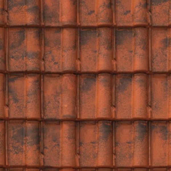 Textures   -   ARCHITECTURE   -   ROOFINGS   -   Clay roofs  - Clay roofing Renaissance texture seamless 03378 - HR Full resolution preview demo