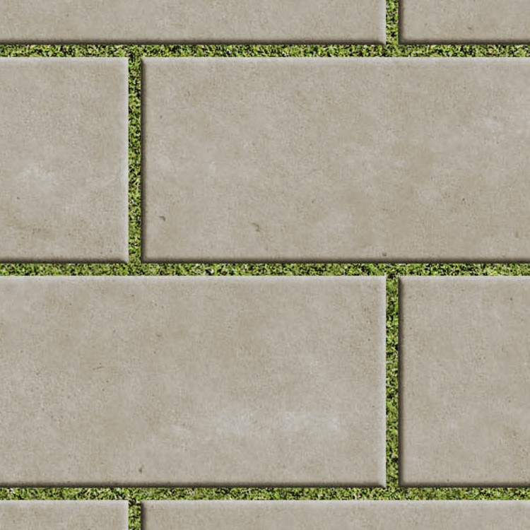 Textures   -   ARCHITECTURE   -   PAVING OUTDOOR   -   Parks Paving  - Concrete park paving texture seamless 18701 - HR Full resolution preview demo