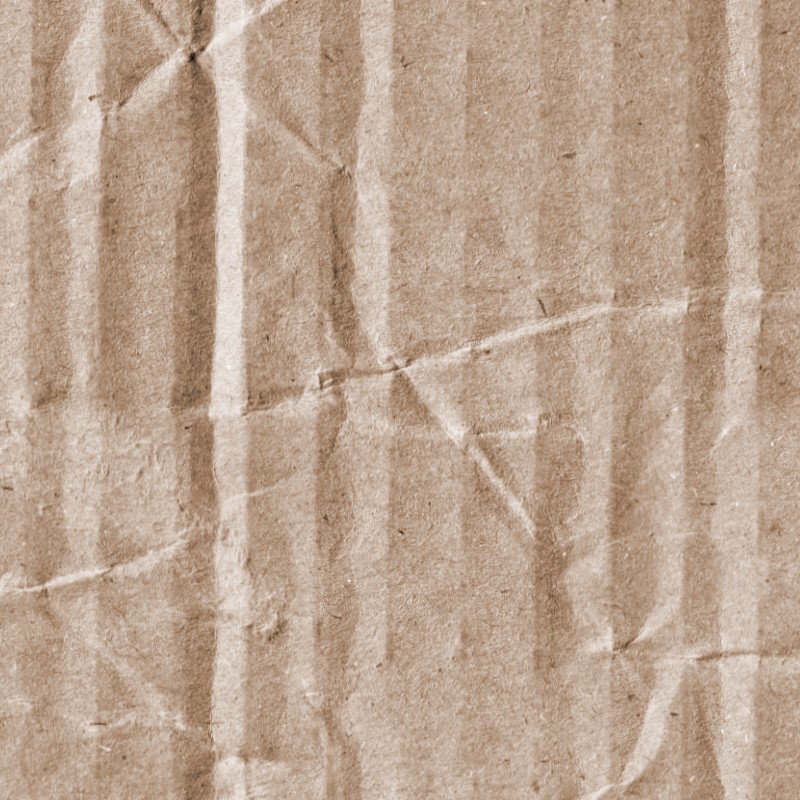 Textures   -   MATERIALS   -   CARDBOARD  - Corrugated cardboard texture seamless 09540 - HR Full resolution preview demo