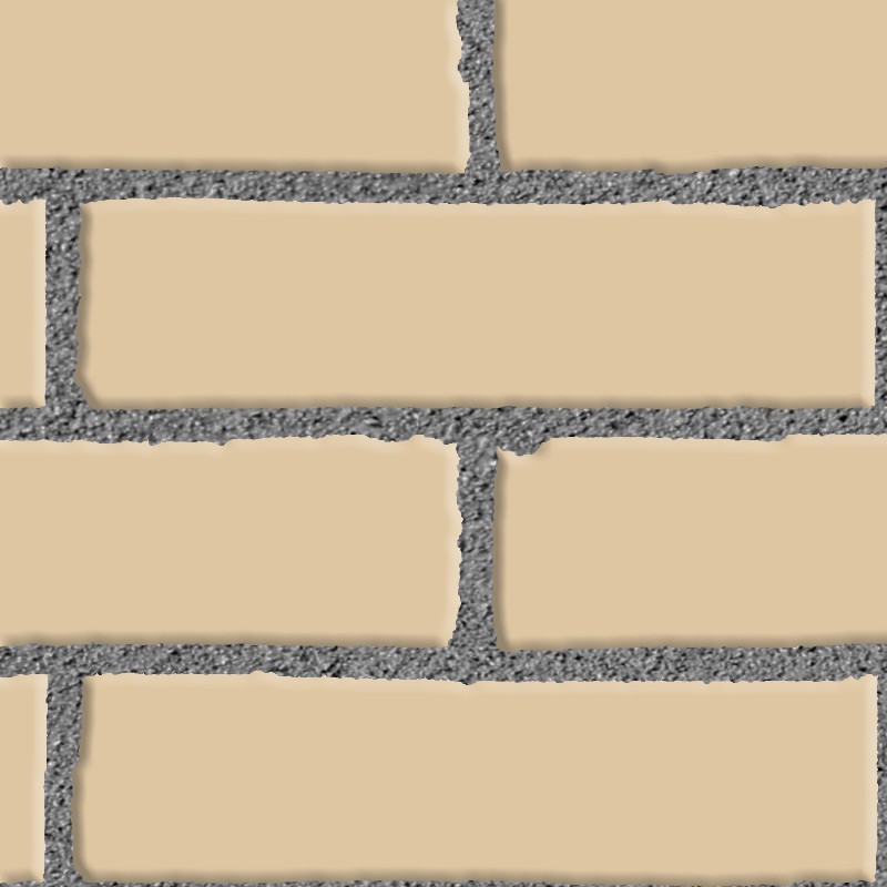 Textures   -   ARCHITECTURE   -   BRICKS   -   Facing Bricks   -   Smooth  - Facing smooth bricks texture seamless 00288 - HR Full resolution preview demo