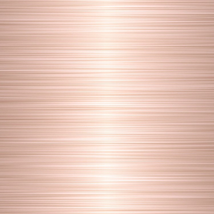 Textures   -   MATERIALS   -   METALS   -   Brushed metals  - Polished brushed copper texture 09842 - HR Full resolution preview demo