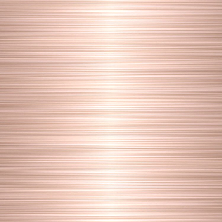 Textures   -   MATERIALS   -   METALS   -   Brushed metals  - Polished brushed copper texture 09842 - HR Full resolution preview demo