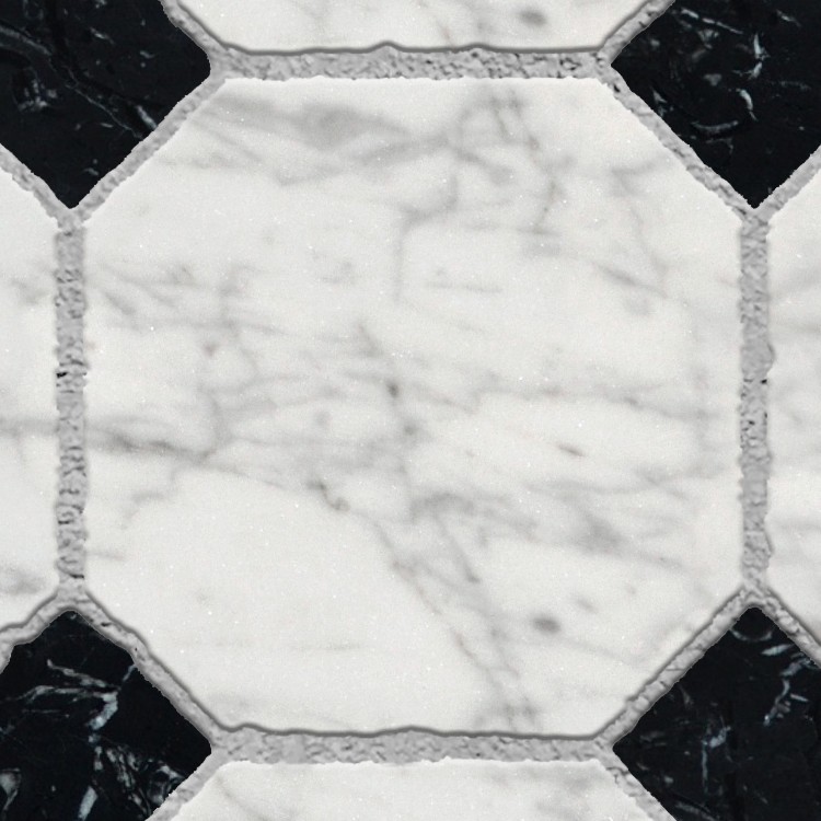 Textures   -   ARCHITECTURE   -   PAVING OUTDOOR   -   Marble  - Carrara marble paving outdoor texture seamless 17067 - HR Full resolution preview demo
