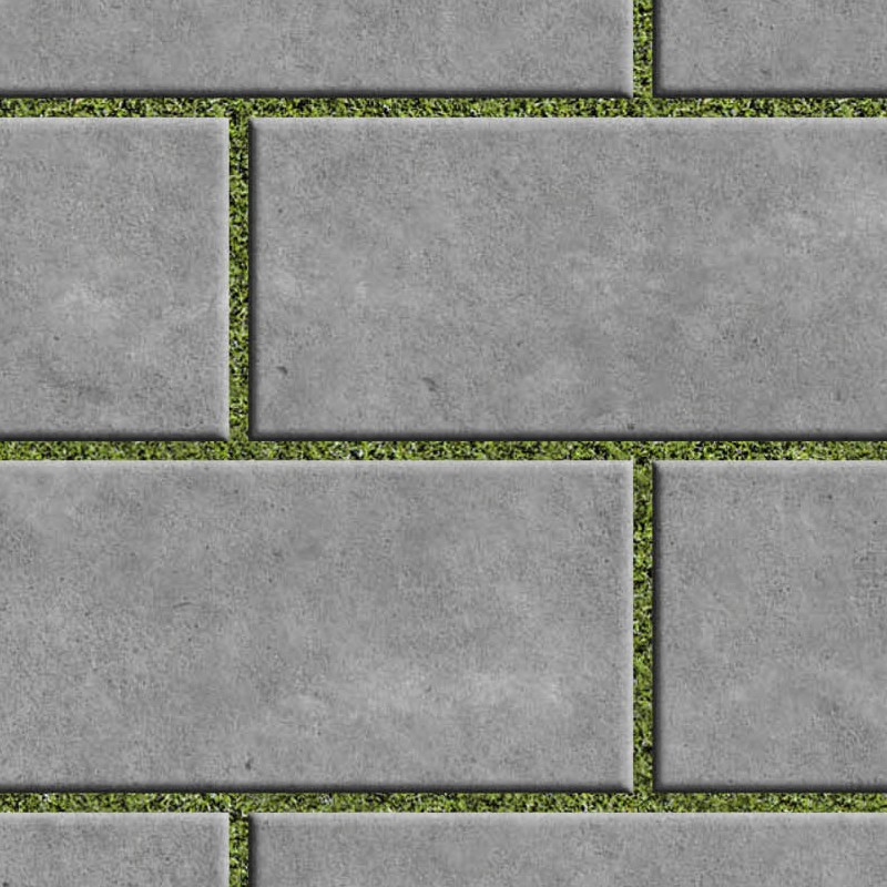 Textures   -   ARCHITECTURE   -   PAVING OUTDOOR   -   Parks Paving  - Concrete park paving texture seamless 18702 - HR Full resolution preview demo