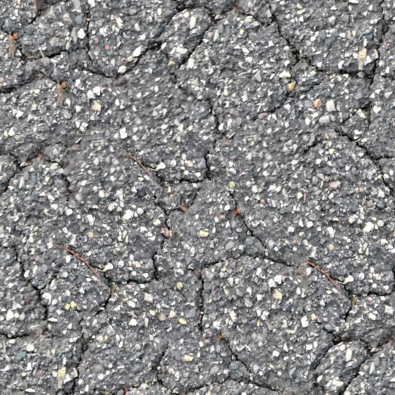 Textures   -   ARCHITECTURE   -   ROADS   -   Asphalt damaged  - Damaged asphalt texture seamless 18735 - HR Full resolution preview demo
