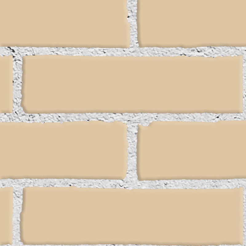 Textures   -   ARCHITECTURE   -   BRICKS   -   Facing Bricks   -   Smooth  - Facing smooth bricks texture seamless 00289 - HR Full resolution preview demo