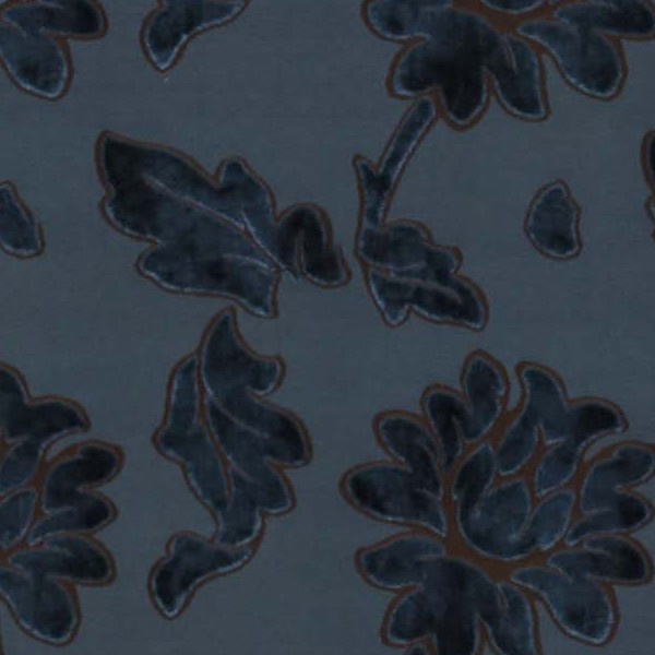 Textures   -   MATERIALS   -   FABRICS   -   Velvet  - Floral velvet fabric texture seamless 19421 - HR Full resolution preview demo