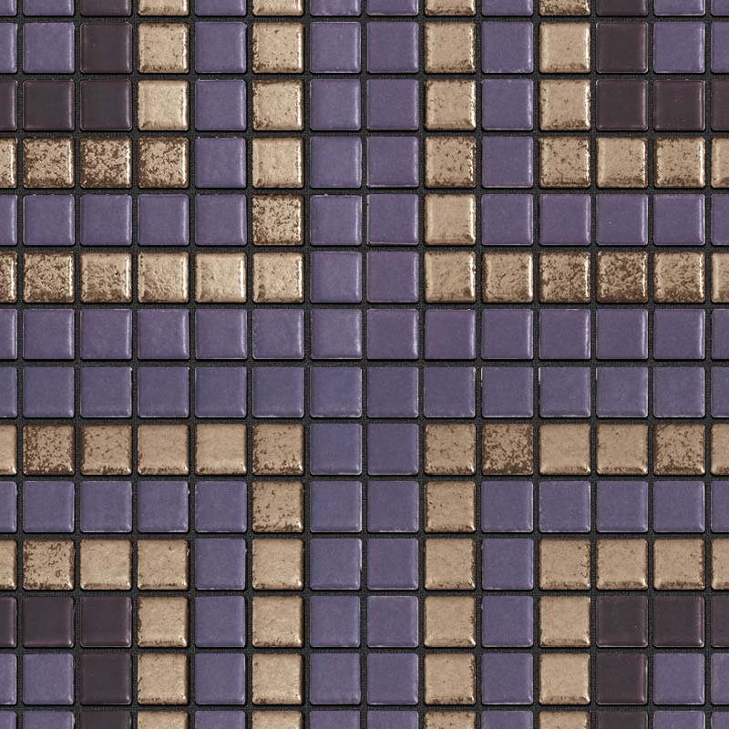 Textures   -   ARCHITECTURE   -   TILES INTERIOR   -   Mosaico   -   Classic format   -   Patterned  - Mosaico patterned tiles texture seamless 15065 - HR Full resolution preview demo