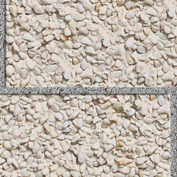 Textures   -   ARCHITECTURE   -   PAVING OUTDOOR   -   Washed gravel  - Washed gravel paving outdoor texture seamless 17888 - HR Full resolution preview demo