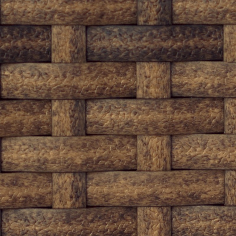 Textures   -   NATURE ELEMENTS   -   RATTAN &amp; WICKER  - Wicker texture seamless 12510 - HR Full resolution preview demo