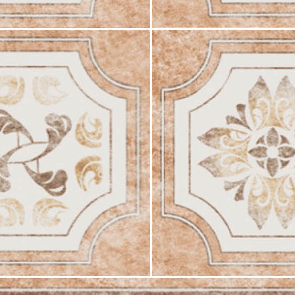 Textures   -   ARCHITECTURE   -   TILES INTERIOR   -   Ornate tiles   -   Geometric patterns  - Ceramic floor tile geometric patterns texture seamless 18899 - HR Full resolution preview demo