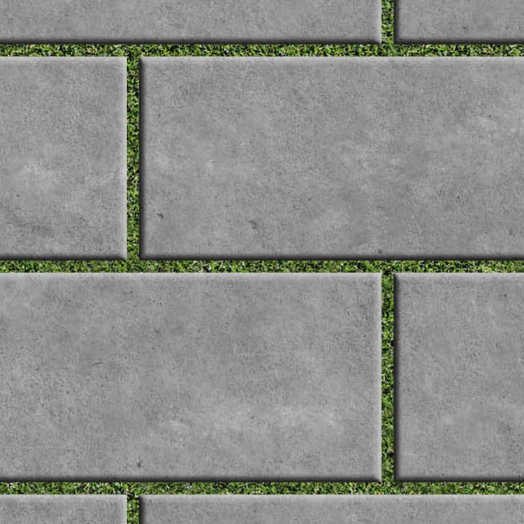 Textures   -   ARCHITECTURE   -   PAVING OUTDOOR   -   Parks Paving  - Concrete park paving texture seamless 18703 - HR Full resolution preview demo