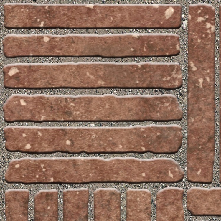 Textures   -   ARCHITECTURE   -   PAVING OUTDOOR   -   Terracotta   -   Blocks regular  - Cotto paving outdoor regular blocks texture seamless 06678 - HR Full resolution preview demo