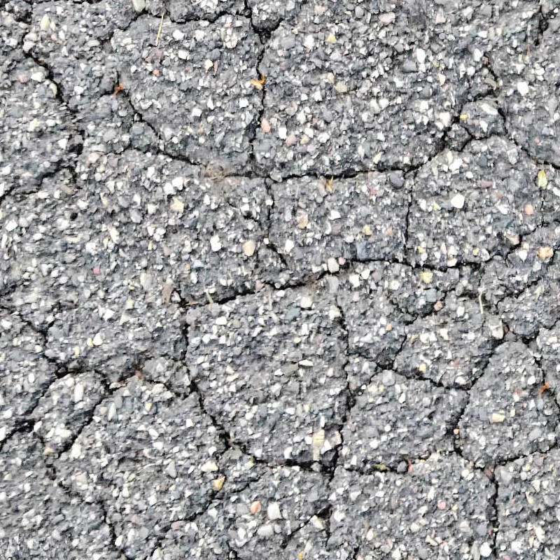 Textures   -   ARCHITECTURE   -   ROADS   -   Asphalt damaged  - Damaged asphalt texture seamless 18736 - HR Full resolution preview demo