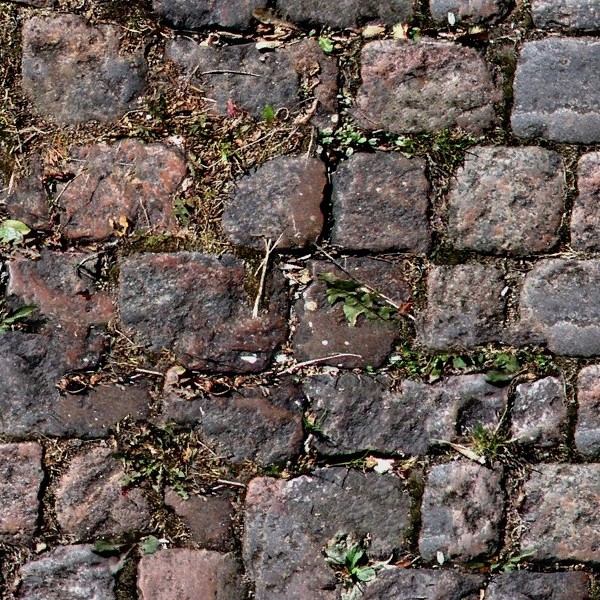 Textures   -   ARCHITECTURE   -   ROADS   -   Paving streets   -   Damaged cobble  - Dirt street paving cobblestone texture seamless 17013 - HR Full resolution preview demo