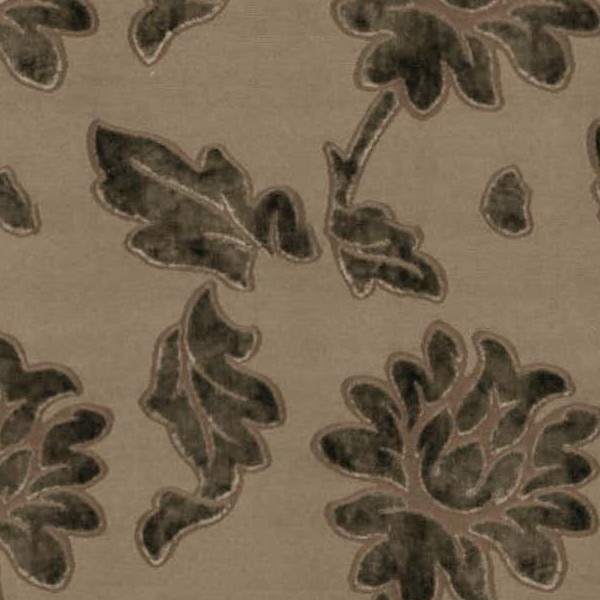 Textures   -   MATERIALS   -   FABRICS   -   Velvet  - Floral velvet fabric texture seamless 19422 - HR Full resolution preview demo