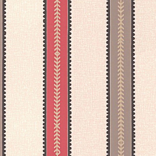 Textures   -   MATERIALS   -   WALLPAPER   -   Striped   -   Red  - Ivory light red vintage striped wallpaper texture seamless 11914 - HR Full resolution preview demo
