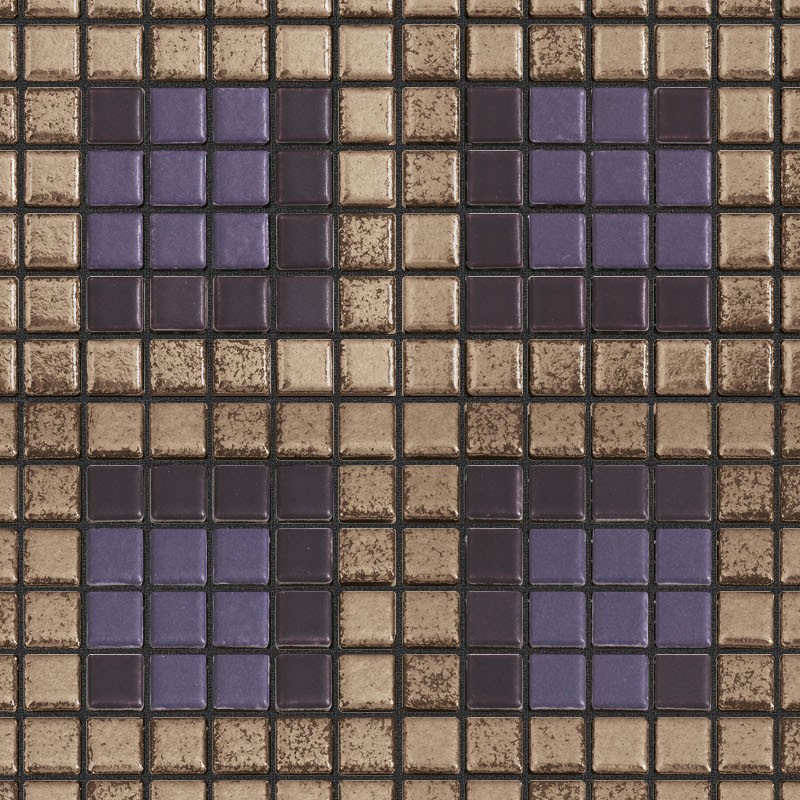 Textures   -   ARCHITECTURE   -   TILES INTERIOR   -   Mosaico   -   Classic format   -   Patterned  - Mosaico patterned tiles texture seamless 15066 - HR Full resolution preview demo
