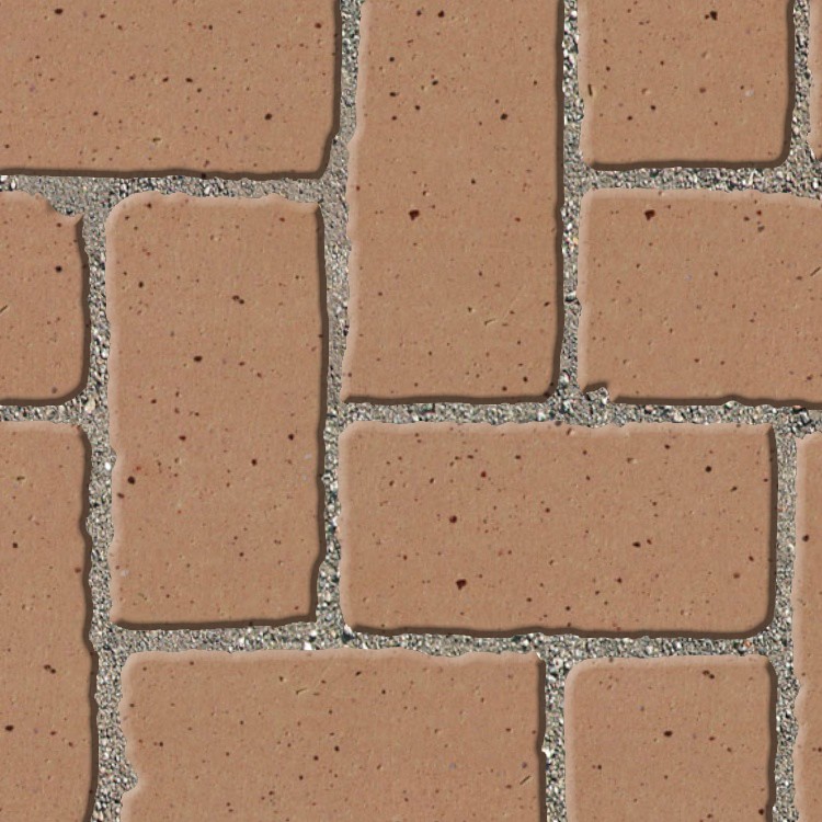 Textures   -   ARCHITECTURE   -   PAVING OUTDOOR   -   Pavers stone   -   Herringbone  - Stone paving outdoor herringbone texture seamless 06548 - HR Full resolution preview demo