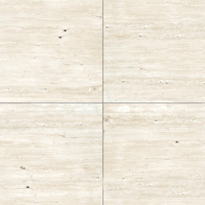 Textures   -   ARCHITECTURE   -   TILES INTERIOR   -   Marble tiles   -   Travertine  - Travertine floor tile texture seamless 14700 - HR Full resolution preview demo