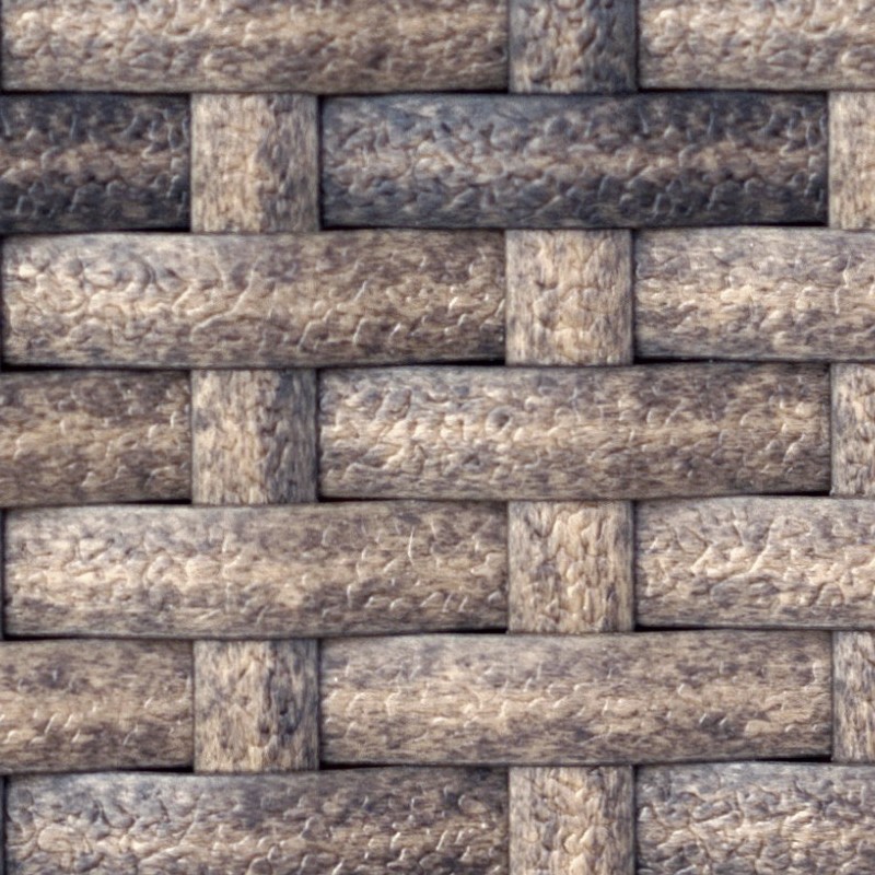 Textures   -   NATURE ELEMENTS   -   RATTAN &amp; WICKER  - Wicker texture seamless 12511 - HR Full resolution preview demo