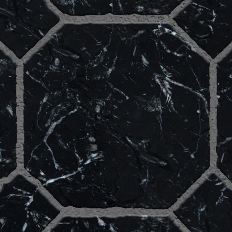 Textures   -   ARCHITECTURE   -   PAVING OUTDOOR   -   Marble  - Black marble paving outdoor texture seamless 17069 - HR Full resolution preview demo