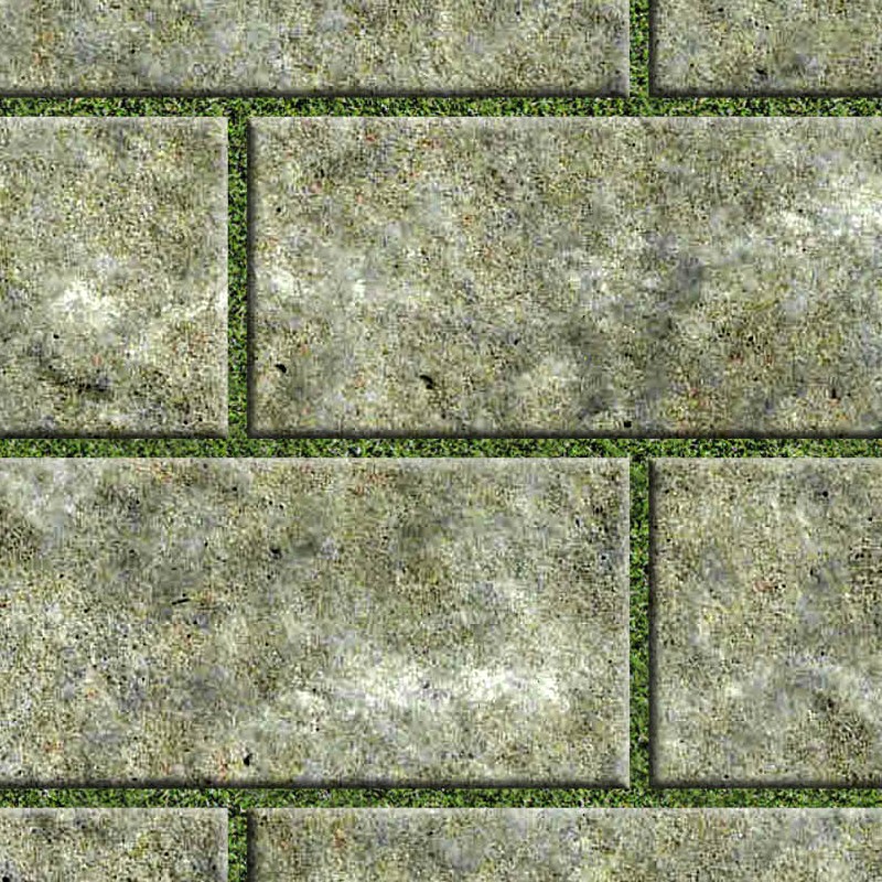 Textures   -   ARCHITECTURE   -   PAVING OUTDOOR   -   Parks Paving  - Dirty concrete park paving texture seamless 18704 - HR Full resolution preview demo