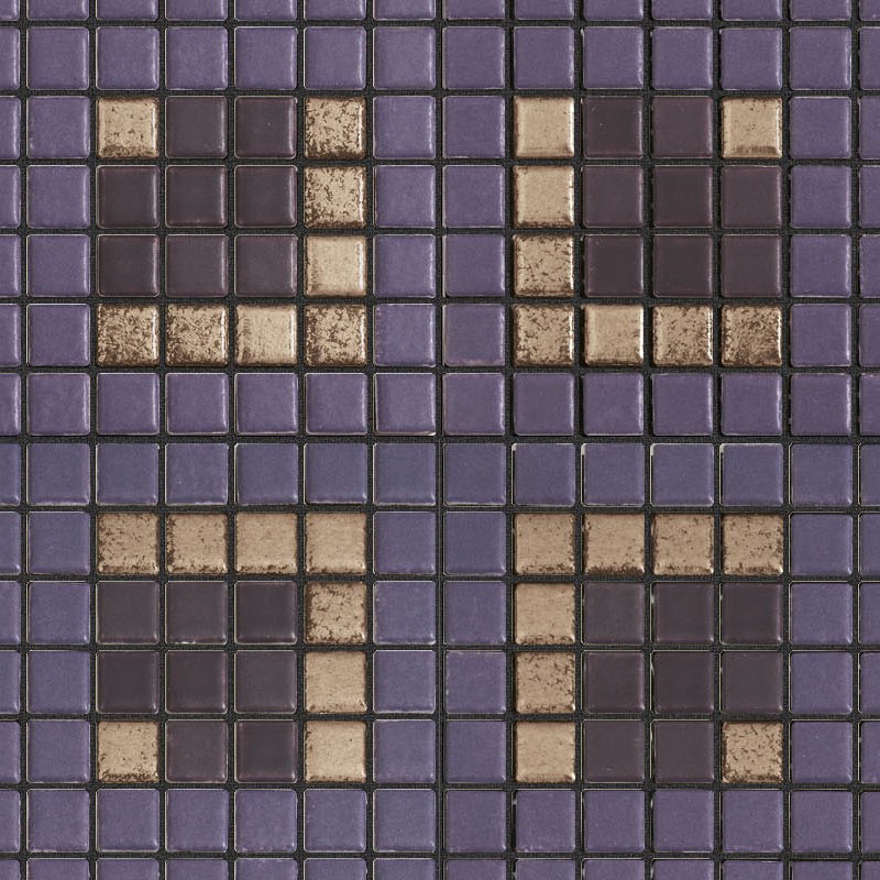 Textures   -   ARCHITECTURE   -   TILES INTERIOR   -   Mosaico   -   Classic format   -   Patterned  - Mosaico patterned tiles texture seamless 15067 - HR Full resolution preview demo